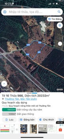 Bán đất 3 mặt tiền - cách vành đai 4 thủ biên chỉ 200m - 6837110