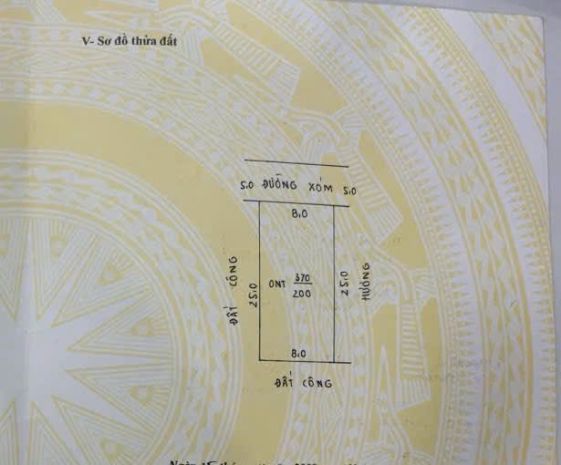 Siêu hót lô đất đẹp và lại rẻ nhất 200m tại phú nam 6837238