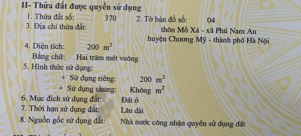 Siêu hót lô đất đẹp và lại rẻ nhất 200m tại phú nam 6837239