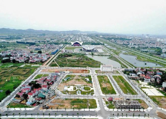Bán lô đất liền kề lk3  dream city, bắc giang 6837284
