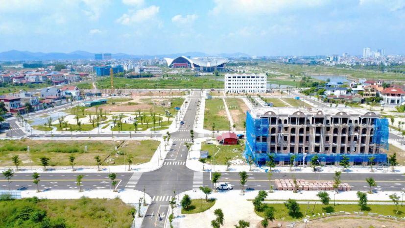 Bán lô đất liền kề lk3  dream city, bắc giang 6837285