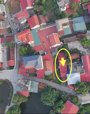 Bán lô đất đẹp sẵn nhà cấp 4 tại tăng cấu vật lại, ba vì, 6837366