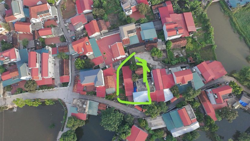 Bán lô đất đẹp sẵn nhà cấp 4 tại tăng cấu vật lại, ba vì, 6837367