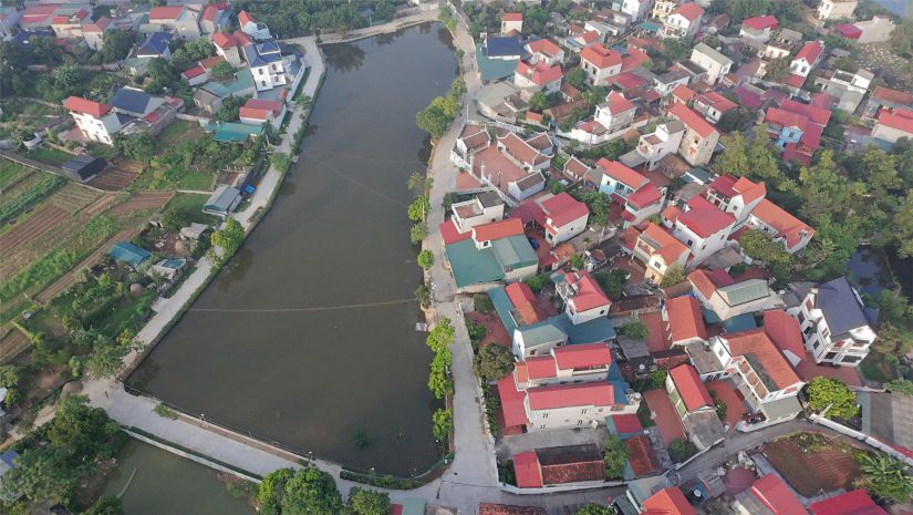 Bán lô đất đẹp sẵn nhà cấp 4 tại tăng cấu vật lại, ba vì, 6837368