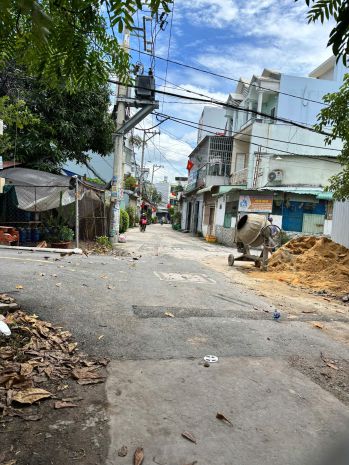 Nhà đường lâm thị hố quận 12- gấn hiệp thành city - 4x15m - 6837392