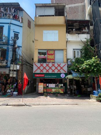 Chính chủ cho thuê nhà 4 tầng mặt phố - dương văn bé, hai 6837957