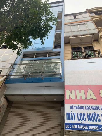 Cho thuê nhà 7 tầng làm văn phòng tại mặt phố quang trung, 6837994