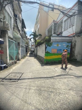 Bán nhà phường 5, bình thạnh nguyễn văn đậu hxh trệt lầu 6838376