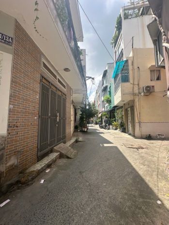 Bán nhà phường 5, bình thạnh nguyễn văn đậu hxh trệt lầu 6838377