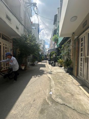 Bán nhà phường 5, bình thạnh nguyễn văn đậu hxh trệt lầu 6838378