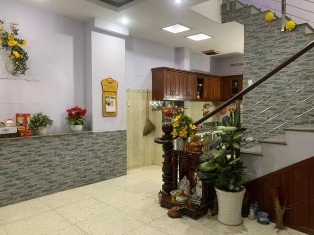 Bán nhà phường 5, bình thạnh nguyễn văn đậu hxh trệt lầu 6838379