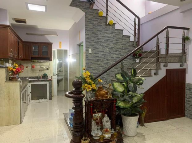 Bán nhà phường 5, bình thạnh nguyễn văn đậu hxh trệt lầu 6838380