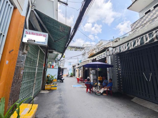 Bán nhà tân kỳ tân quý, tân phú - cn 72m2 4x18m - hẻm 6m 6838396