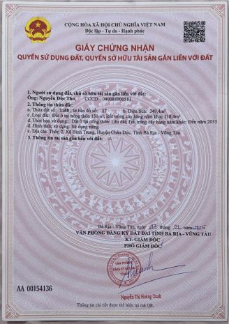 Mình cần bán nhà 
địa chỉ:thôn 2,xã bình giã,tphcm 6838780