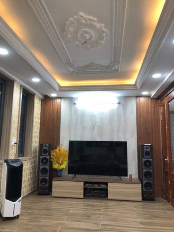 Giảm 300tr! nhà shr 5 tầng hxh 67m2, nở hậu  phạm văn 6838869