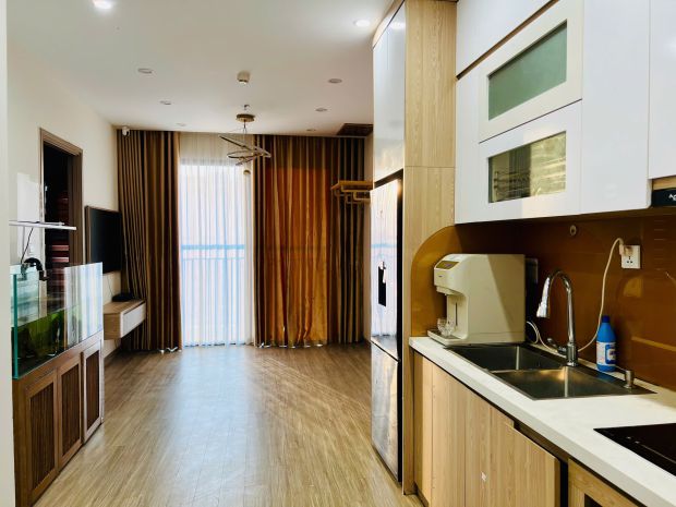 Cho thuê căn hộ sa3 vinhomes smart city  tầng 34, full đồ, 6839085