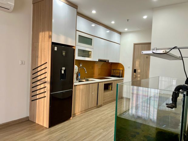 Cho thuê căn hộ sa3 vinhomes smart city  tầng 34, full đồ, 6839086