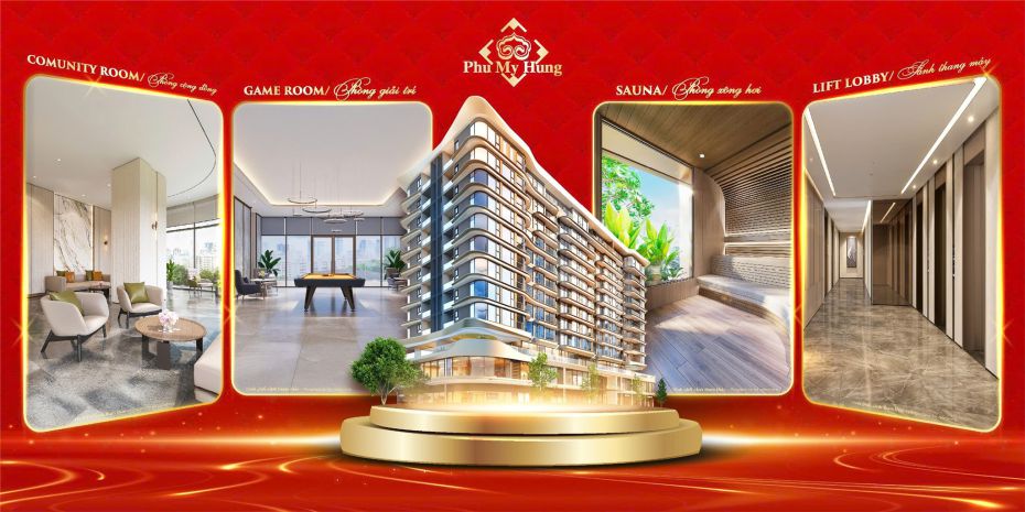 Tiến độ xây dựng the sculptura phú mỹ hưng, xem nhà mẫu 6839534