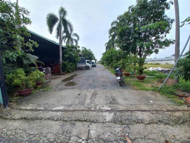 1.1ha đất mặt tiền shr, nở hậu  phạm thị giây hóc môn ss 6839670