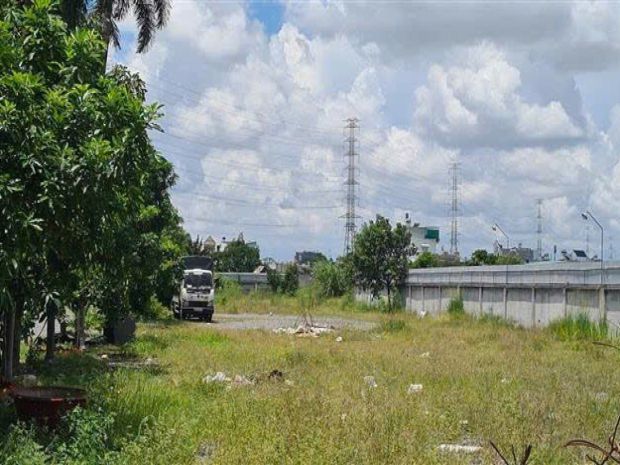 1.1ha đất mặt tiền shr, nở hậu  phạm thị giây hóc môn ss 6839672