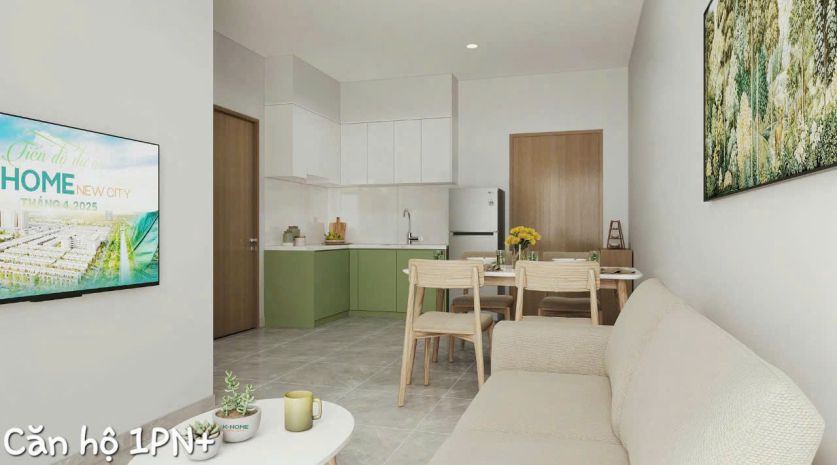Vị trí vàng ngay trung tâm tp mới  căn hộ k-home apartment 6839878