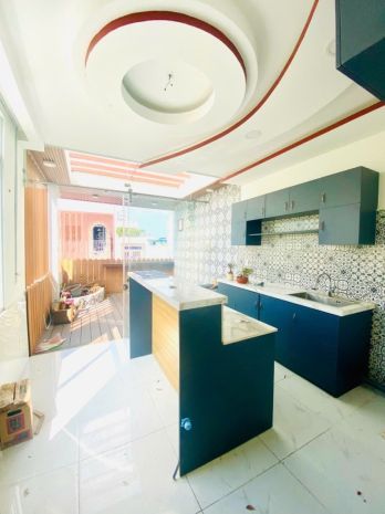 Bán nhà đường khuông việt - 96m2, 4tầng - hẻm 7m xe tải 6840297