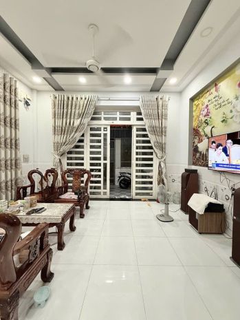 Nhà vuông shr 3 tầng hxh 141m2  thạnh lộc 15 quận 12 ss 6840906