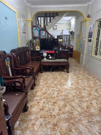 Siêu phẩm kim giang - nhà đẹp mặt ngõ thông - ô tô đỗ cửa - 6841232
