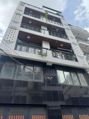 **bán nhà hxh cách mạng tháng 8** p4 tân bình 4,5 x 13 4 6841530
