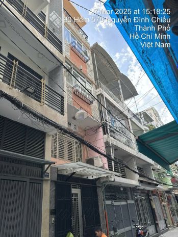 Bán nhà 57586 nguyễn đình chiểu, quận 3. dt: 3.2m*10m. cn: 6841724