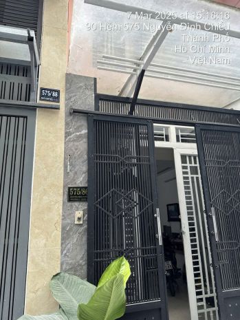 Bán nhà 57586 nguyễn đình chiểu, quận 3. dt: 3.2m*10m. cn: 6841725