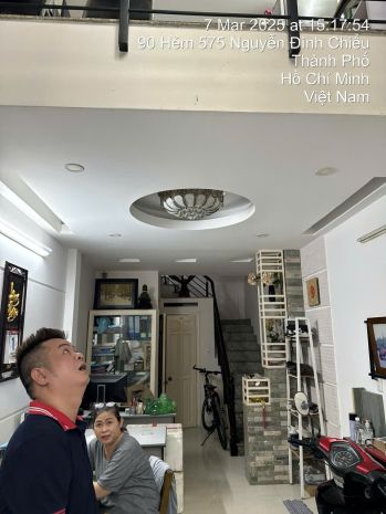Bán nhà 57586 nguyễn đình chiểu, quận 3. dt: 3.2m*10m. cn: 6841726