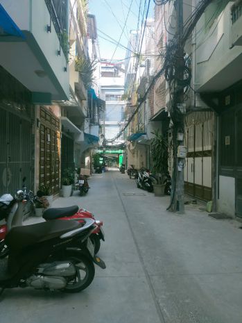 Bán nhà 57586 nguyễn đình chiểu, quận 3. dt: 3.2m*10m. cn: 6841727