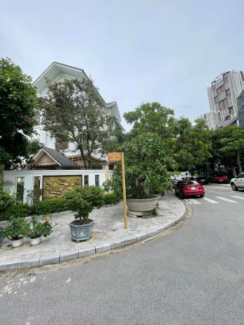 Cho thuê biệt thự lô góc siêu đẹp 250m2, 4 tầng, kđt mỹ 6841802