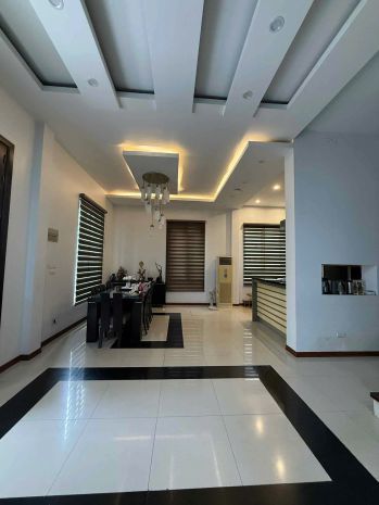 Cho thuê biệt thự lô góc siêu đẹp 250m2, 4 tầng, kđt mỹ 6841804