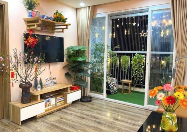 Cho thuê căn hộ chung cư trương định tầng 7, 102m2, 3 ngủ, 6842025
