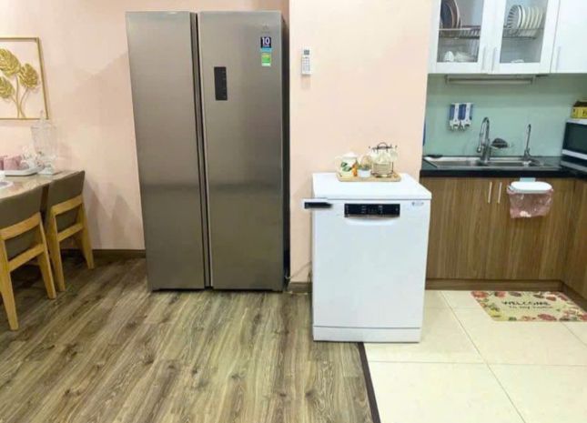 Cho thuê căn hộ chung cư trương định tầng 7, 102m2, 3 ngủ, 6842026