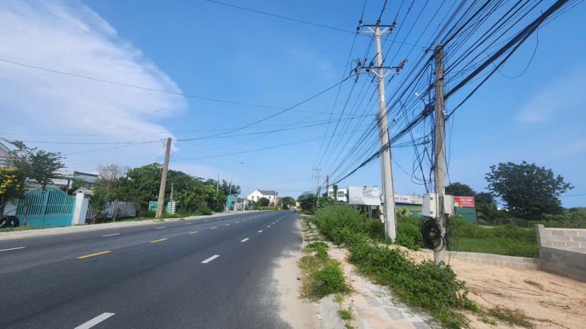Bán 16.5m đất mặt tiền lý thái tổ - tân tiến - lagi gần 6842108