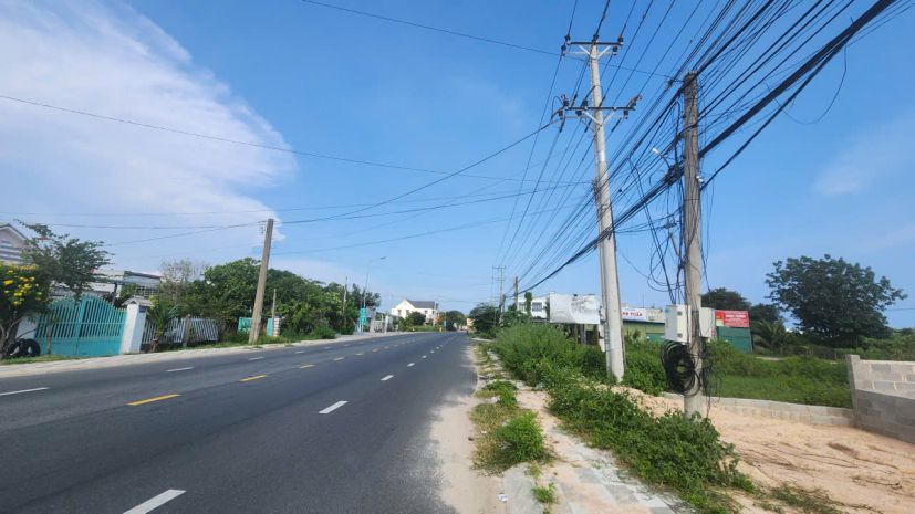 Bán 16.5m đất mặt tiền lý thái tổ - tân tiến - lagi gần 6842110