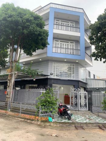 Nhà góc 5 tầng 8.5x22m kdc bến lức- bình điền p7q8. giá: 6842442