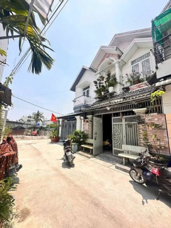 Bán nhà gần mặt tiền lê lợi, p. hiệp phú, thủ đức. 80m2, 5.7 6842744