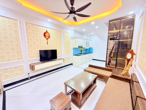 Siêu phẩm nhà đep tây tựu 5530m 4 tầng lô góc full nội 6842898