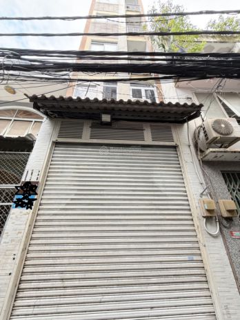 Bán nhà 5 tầng btct - 2 mặt hẻm âu dương lân, phường 3, 6843007