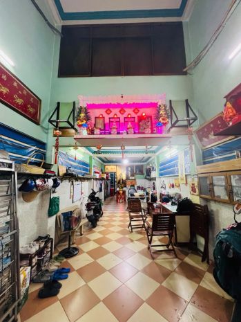 Bán nhà mặt tiền kinh doanh 5 tầng bến bình đông 4x20 chỉ 6843050