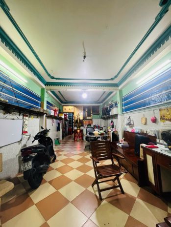 Bán nhà mặt tiền kinh doanh 5 tầng bến bình đông 4x20 chỉ 6843051
