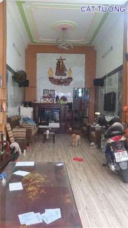 Mặt tiền độc lập, 4x19m  3 lầu lệch tầng  khu biệt thự tân 6843250