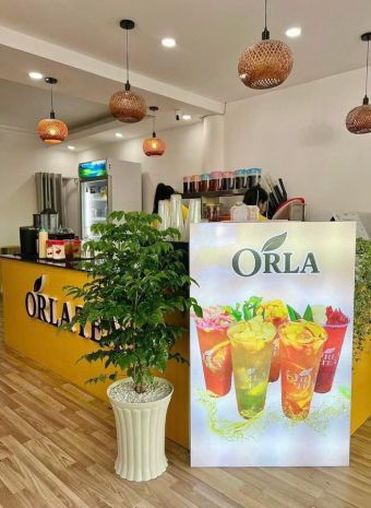 Sang quán trà trái cây orla tại tân tiến, nha trang, khánh 6843335