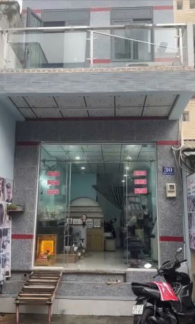 Sang tiệm tóc  nail mặt tiền đường lớn quận bình tân, 6843406