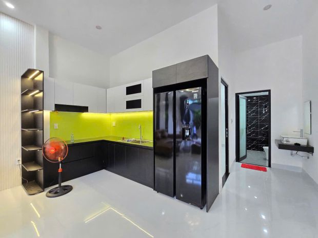 Nhà 2 tầng mới đẹp  hòa thọ đông, cẩm lệ  giá chỉ 4,35 6843458