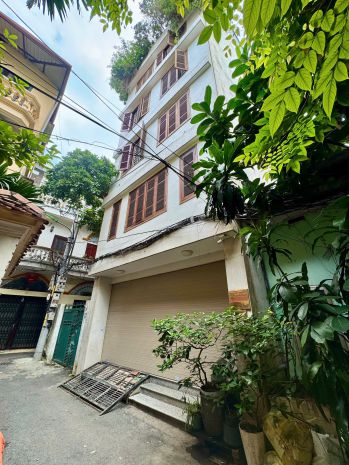 Cho thuê nhà ngõ ô tô hoàng văn thái 7 tầng x 90m2, thông 6843493